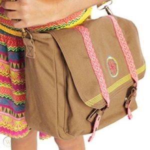 American Girl Lea Clark messenger bag for girls
